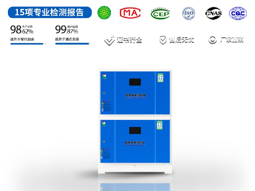 油煙凈化器的風(fēng)量選擇參考哪些依據(jù)呢<div   id=